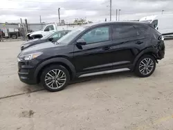 Salvage cars for sale at Los Angeles, CA auction: 2020 Hyundai Tucson Limited