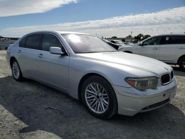 2004 BMW 745 LI