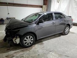 Vehiculos salvage en venta de Copart Leroy, NY: 2009 Toyota Corolla Base