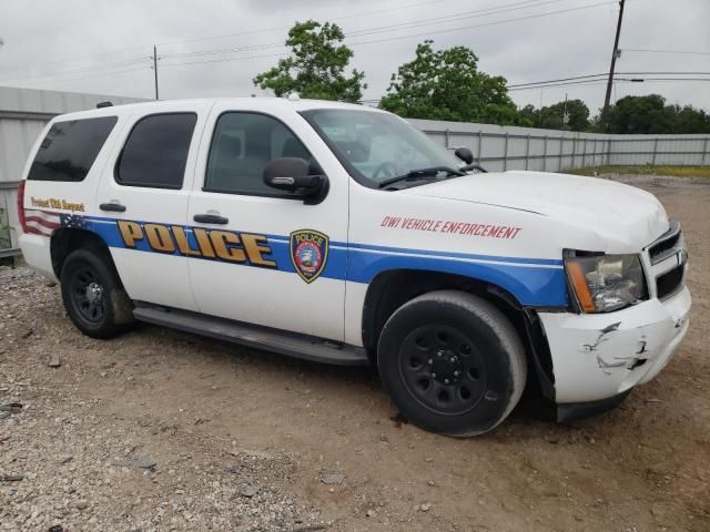 2013 Chevrolet Tahoe Police