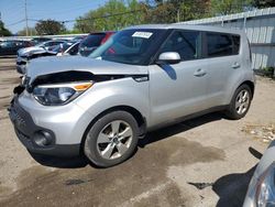 Salvage cars for sale at Moraine, OH auction: 2017 KIA Soul