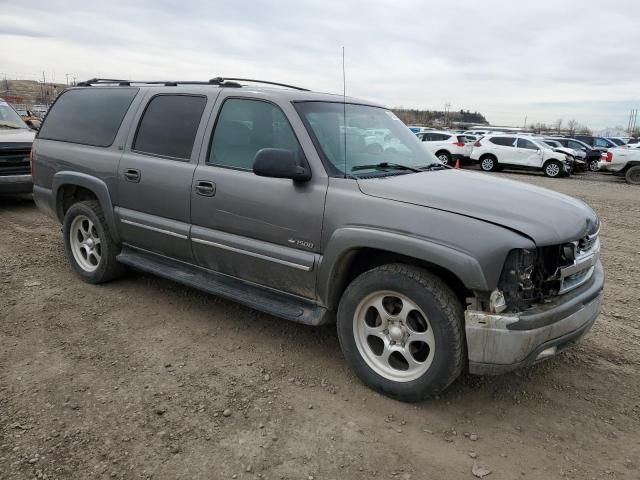 2001 Chevrolet Suburban K1500