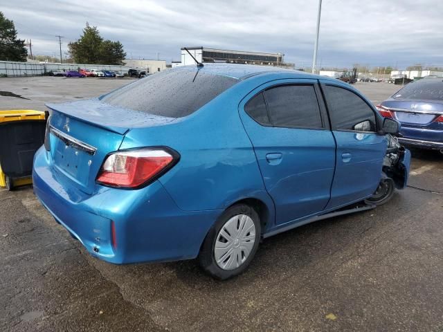 2022 Mitsubishi Mirage G4 ES