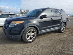 Salvage cars for sale at San Diego, CA auction: 2013 Ford Explorer Limited