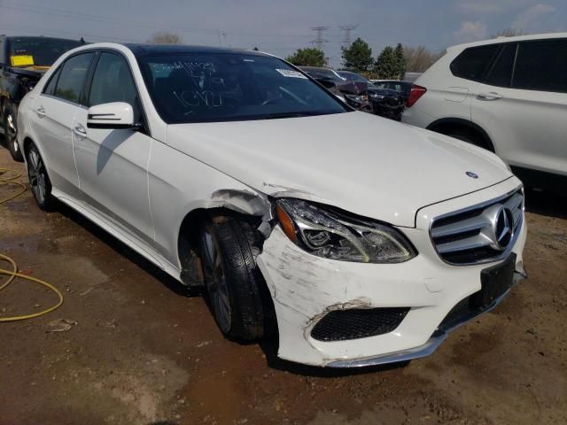 2015 Mercedes-Benz E 350 4matic