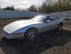 Chevrolet Corvette salvage cars for sale: 1984 Chevrolet Corvette