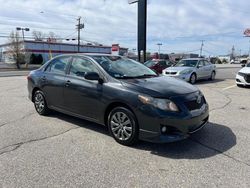 Salvage cars for sale at North Billerica, MA auction: 2013 Toyota Corolla Base