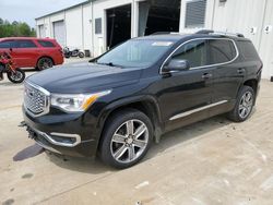 Salvage cars for sale at Gaston, SC auction: 2017 GMC Acadia Denali