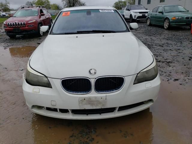 2005 BMW 530 I