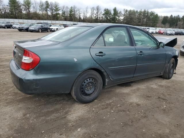 2003 Toyota Camry LE