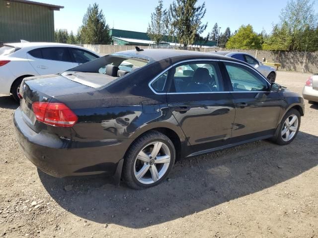 2015 Volkswagen Passat S