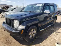 Salvage cars for sale at Elgin, IL auction: 2011 Jeep Liberty Sport