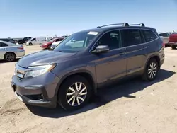 Vehiculos salvage en venta de Copart Amarillo, TX: 2019 Honda Pilot EXL