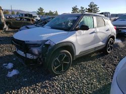 Chevrolet Trailblazer rs salvage cars for sale: 2022 Chevrolet Trailblazer RS