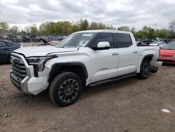Salvage cars for sale from Copart Chalfont, PA: 2024 Toyota Tundra Crewmax Limited