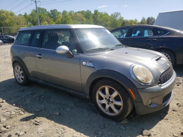 2008 Mini Cooper S Clubman