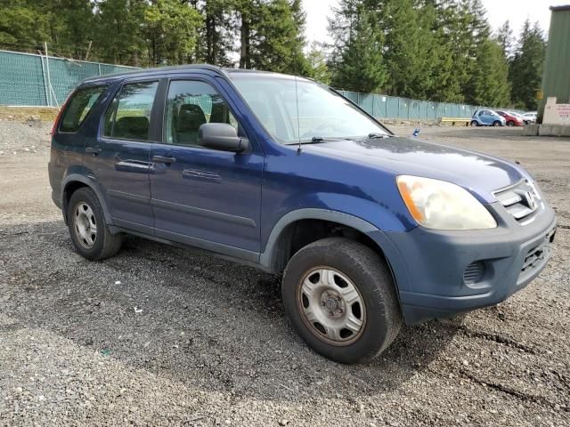 2005 Honda CR-V LX