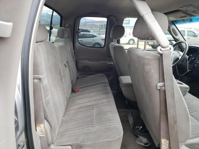 2001 Toyota Tundra Access Cab