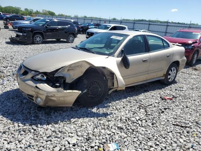 2005 Pontiac Grand AM SE