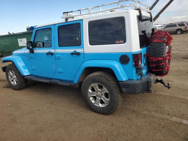 2017 Jeep Wrangler Unlimited Sahara