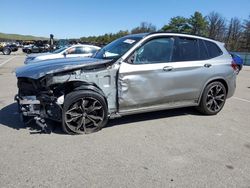 Salvage cars for sale from Copart Brookhaven, NY: 2020 BMW X3 M Competition