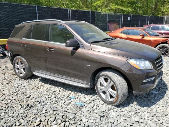 2012 Mercedes-Benz ML 350 4matic