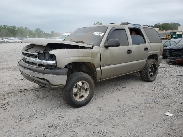 2001 Chevrolet Tahoe C1500