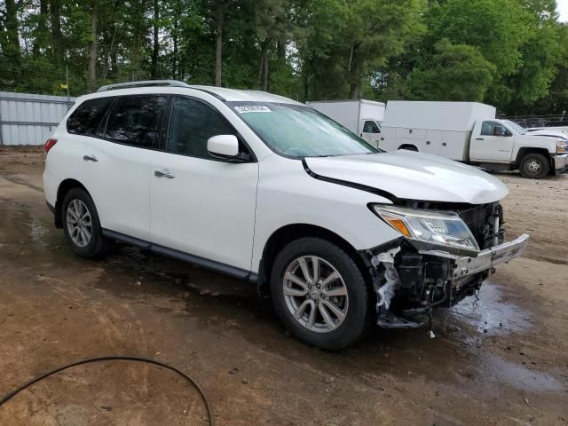 2016 Nissan Pathfinder S