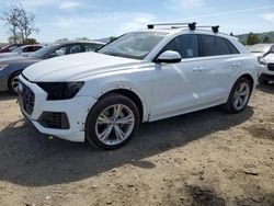 Audi q8 Vehiculos salvage en venta: 2019 Audi Q8 Premium Plus