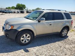 Salvage cars for sale at Haslet, TX auction: 2012 Ford Escape Limited
