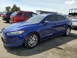 Salvage cars for sale at Moraine, OH auction: 2013 Ford Fusion SE