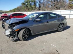 Salvage cars for sale from Copart Brookhaven, NY: 2019 Honda Civic SI