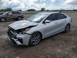 Salvage cars for sale at Houston, TX auction: 2020 KIA Forte EX