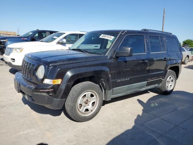 2011 Jeep Patriot Sport