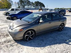 Honda Civic lx Vehiculos salvage en venta: 2007 Honda Civic LX