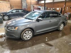 Volkswagen Jetta salvage cars for sale: 2012 Volkswagen Jetta SE