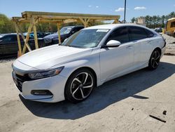 Honda Accord Sport Vehiculos salvage en venta: 2019 Honda Accord Sport