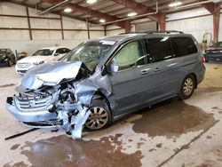 Salvage cars for sale at Lansing, MI auction: 2008 Honda Odyssey EXL