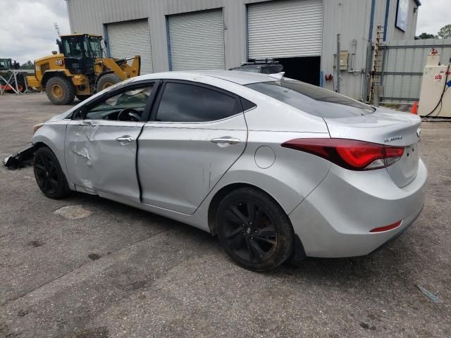 2015 Hyundai Elantra SE