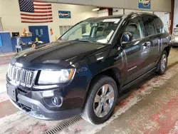 Salvage cars for sale from Copart Angola, NY: 2014 Jeep Compass Latitude