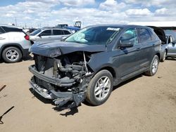 Salvage cars for sale from Copart Brighton, CO: 2021 Ford Edge SEL