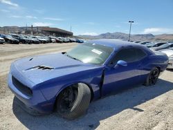 Vehiculos salvage en venta de Copart North Las Vegas, NV: 2019 Dodge Challenger SXT