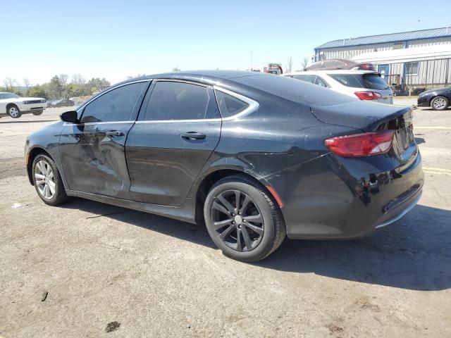 2016 Chrysler 200 Limited