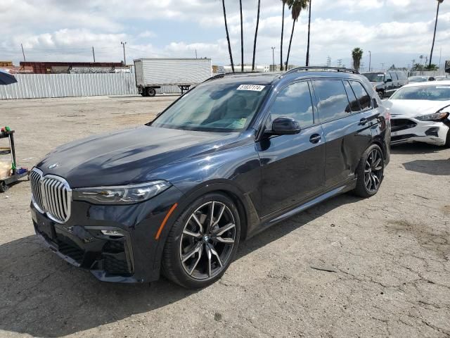 2019 BMW X7 XDRIVE40I