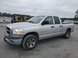 Salvage cars for sale at Dunn, NC auction: 2006 Dodge RAM 1500 ST