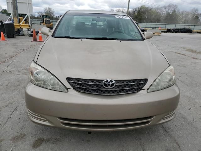 2005 Toyota Camry LE