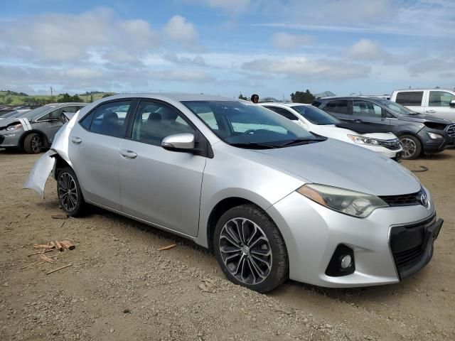 2016 Toyota Corolla L