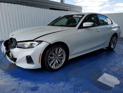 Salvage cars for sale from Copart West Palm Beach, FL: 2023 BMW 330I