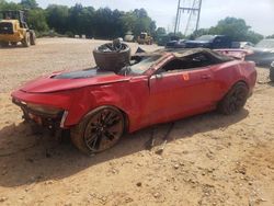 Salvage cars for sale at China Grove, NC auction: 2018 Chevrolet Camaro ZL1