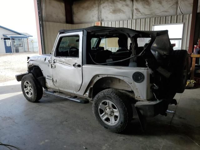 2012 Jeep Wrangler Sport